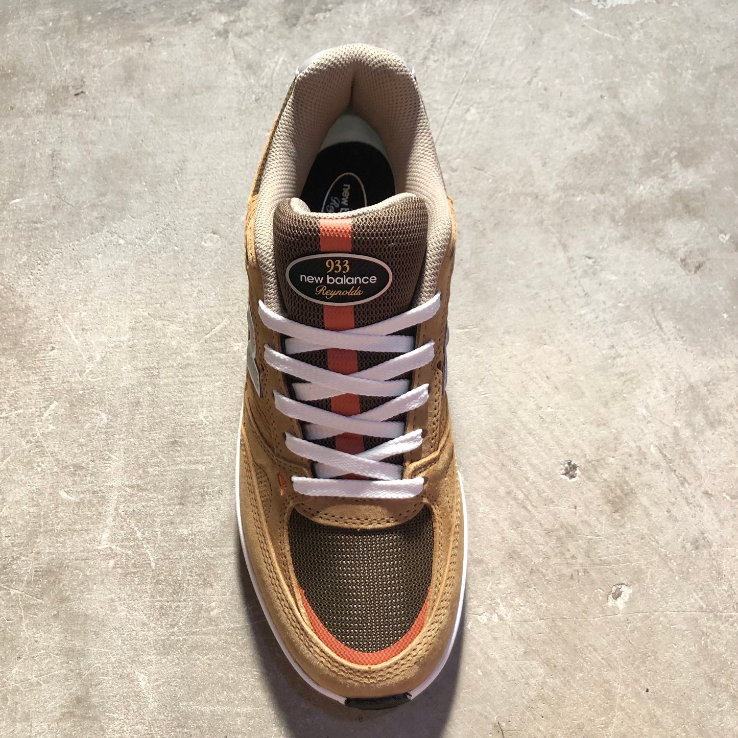 New Balance Numeric - Andrew Reynolds NM933 Shoe - Camel / Dark Brown