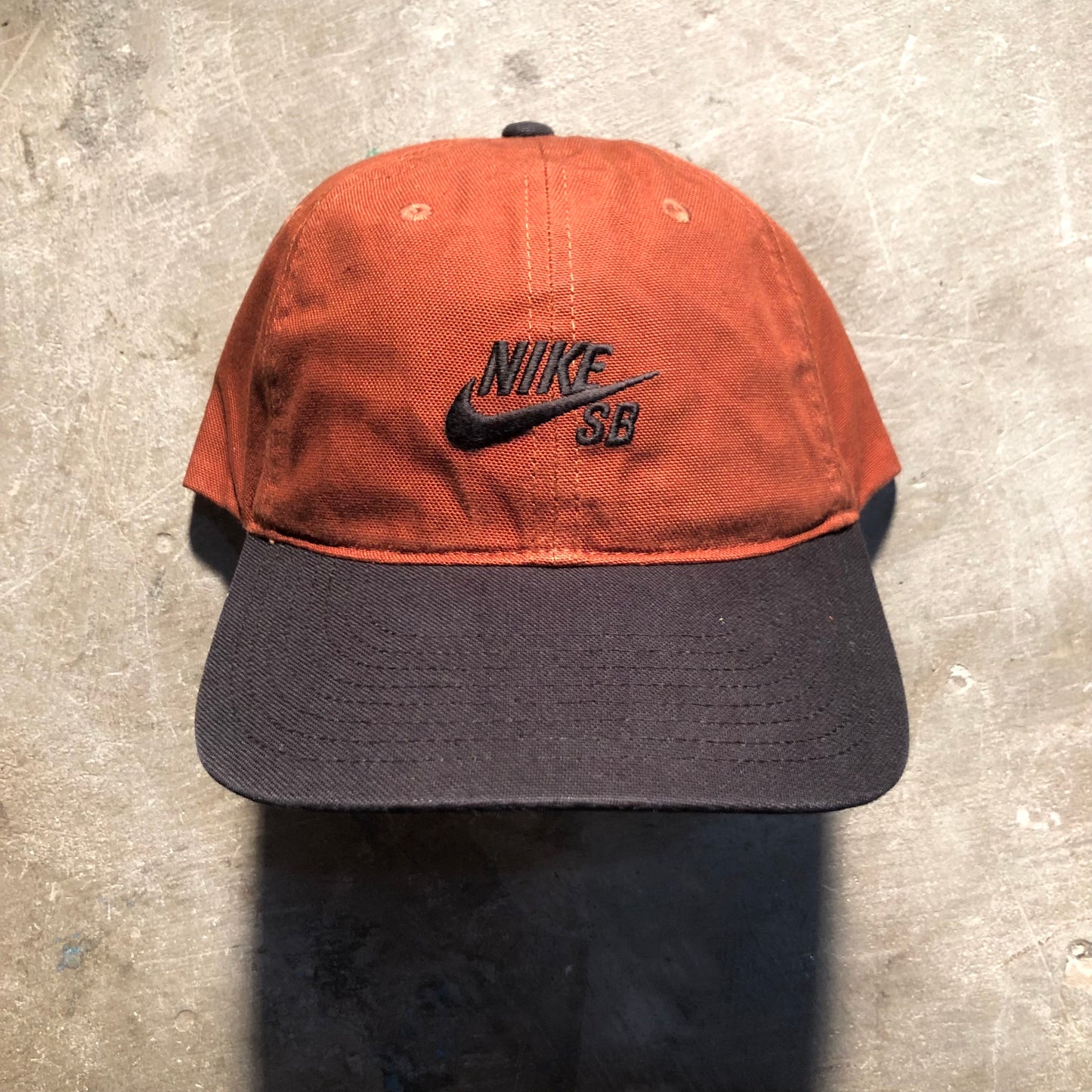 Nike SB - Club Unstructured Skate Cap - Cinnamon / Black / Black - M/L