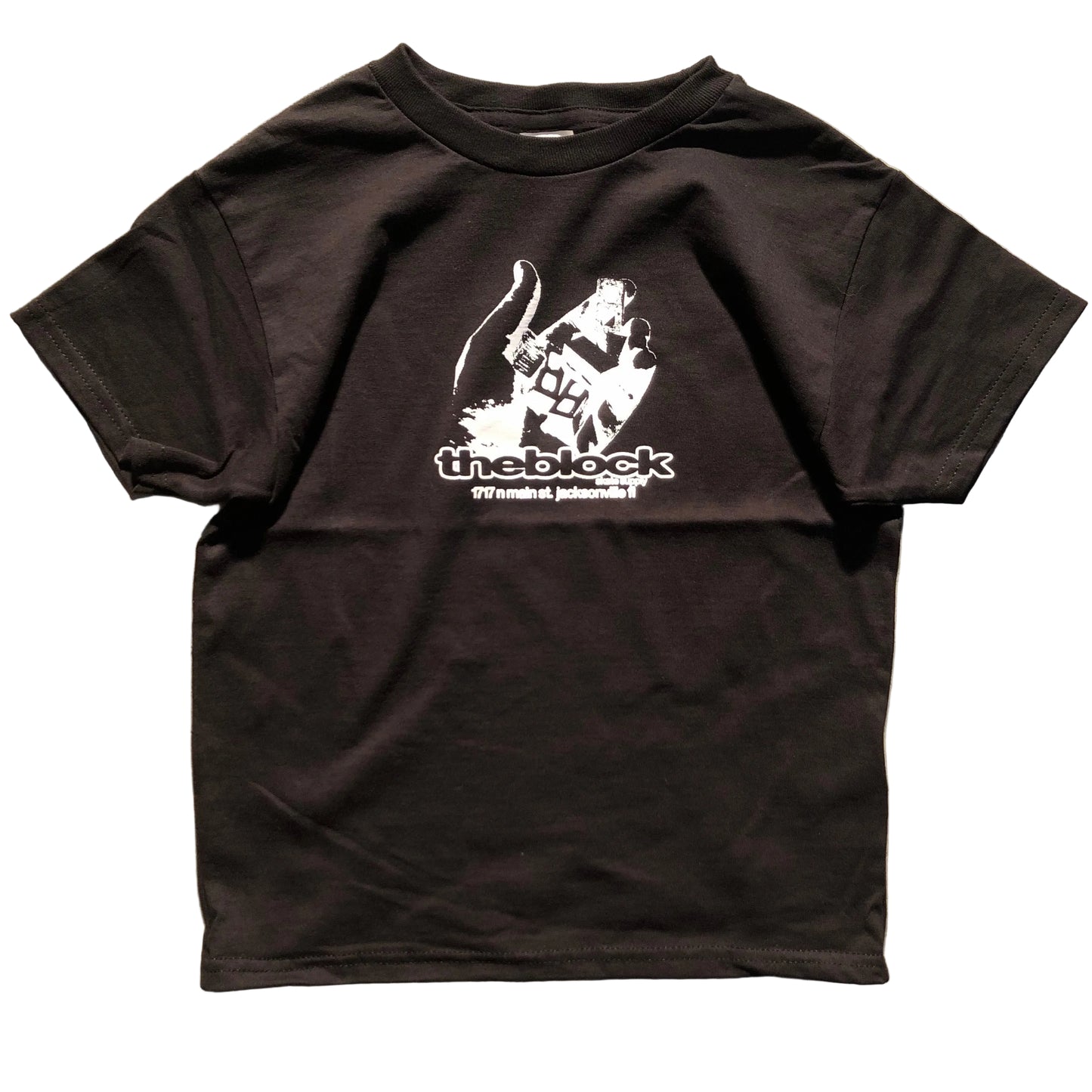 Block - Full Hands Tee - Black