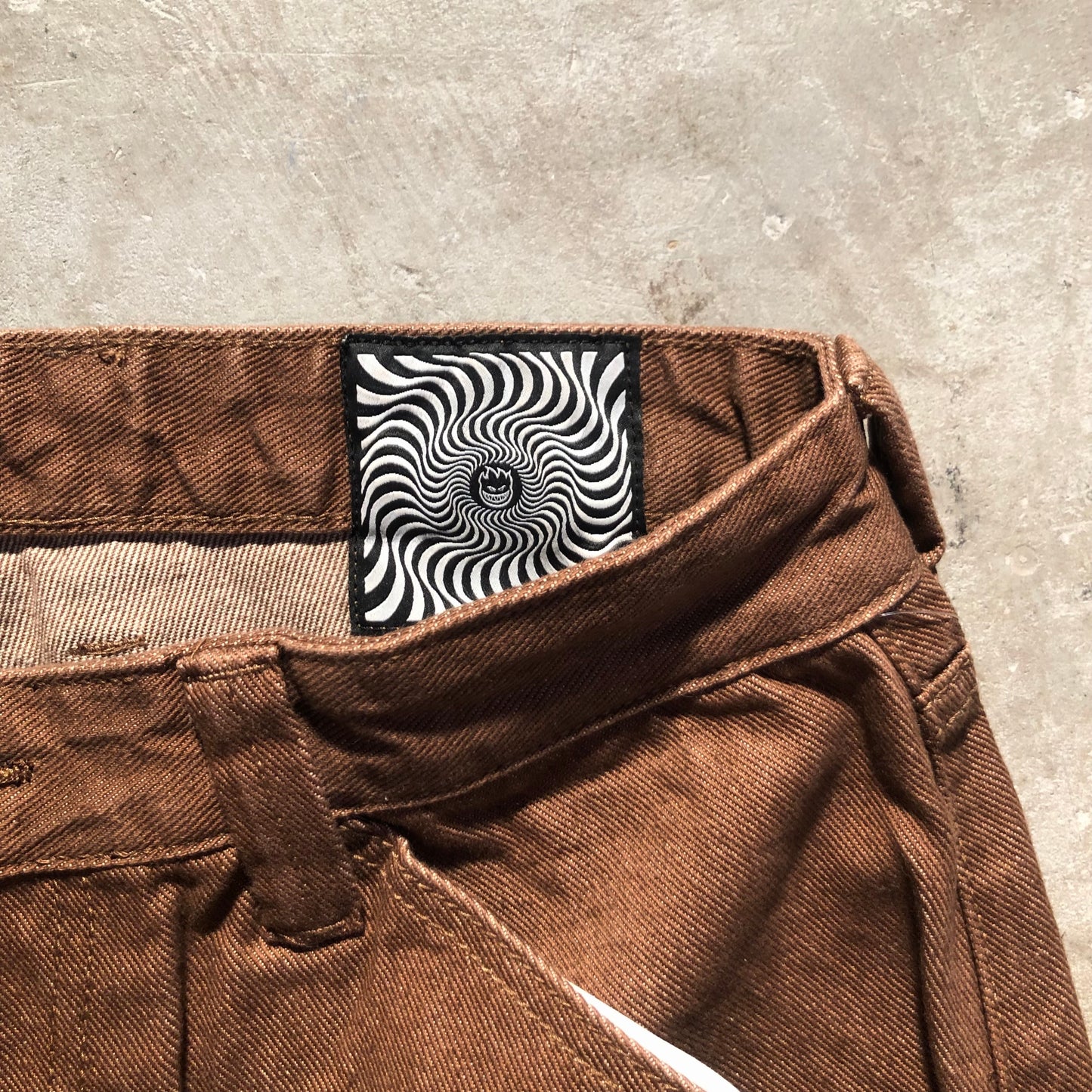 Spitfire - Bighead Denim Short - Brown