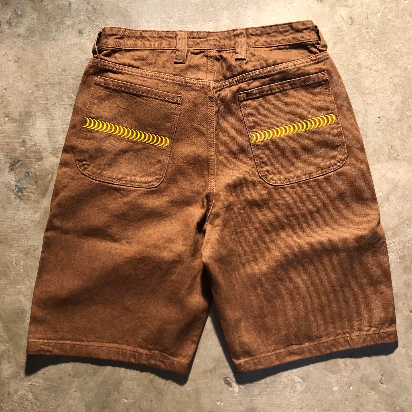 Spitfire - Bighead Denim Short - Brown