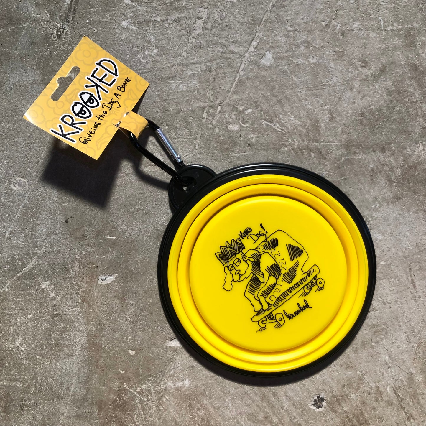 Krooked Skateboards - King Dog Bowl