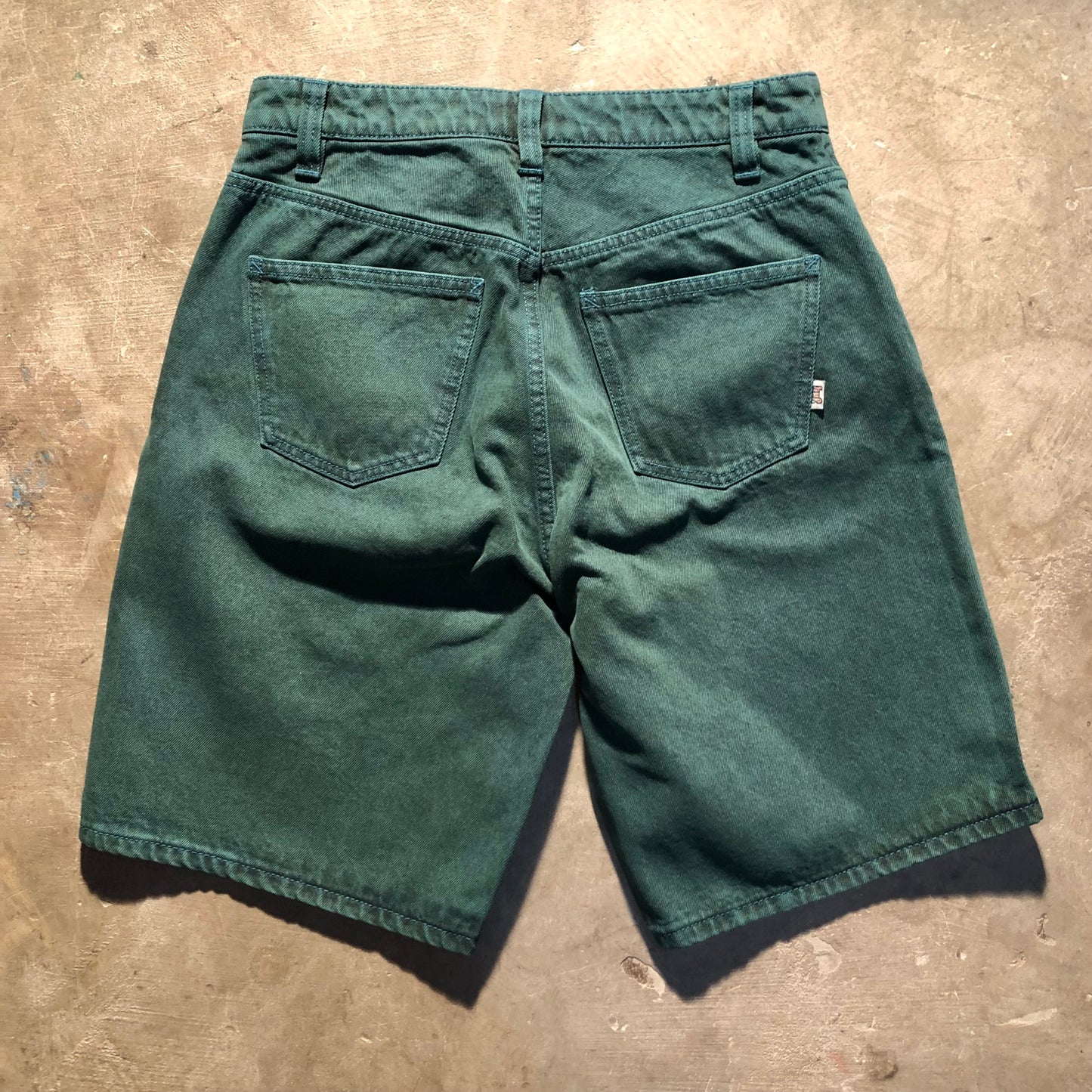 HUF - Cromer Denim Short - Sea Green