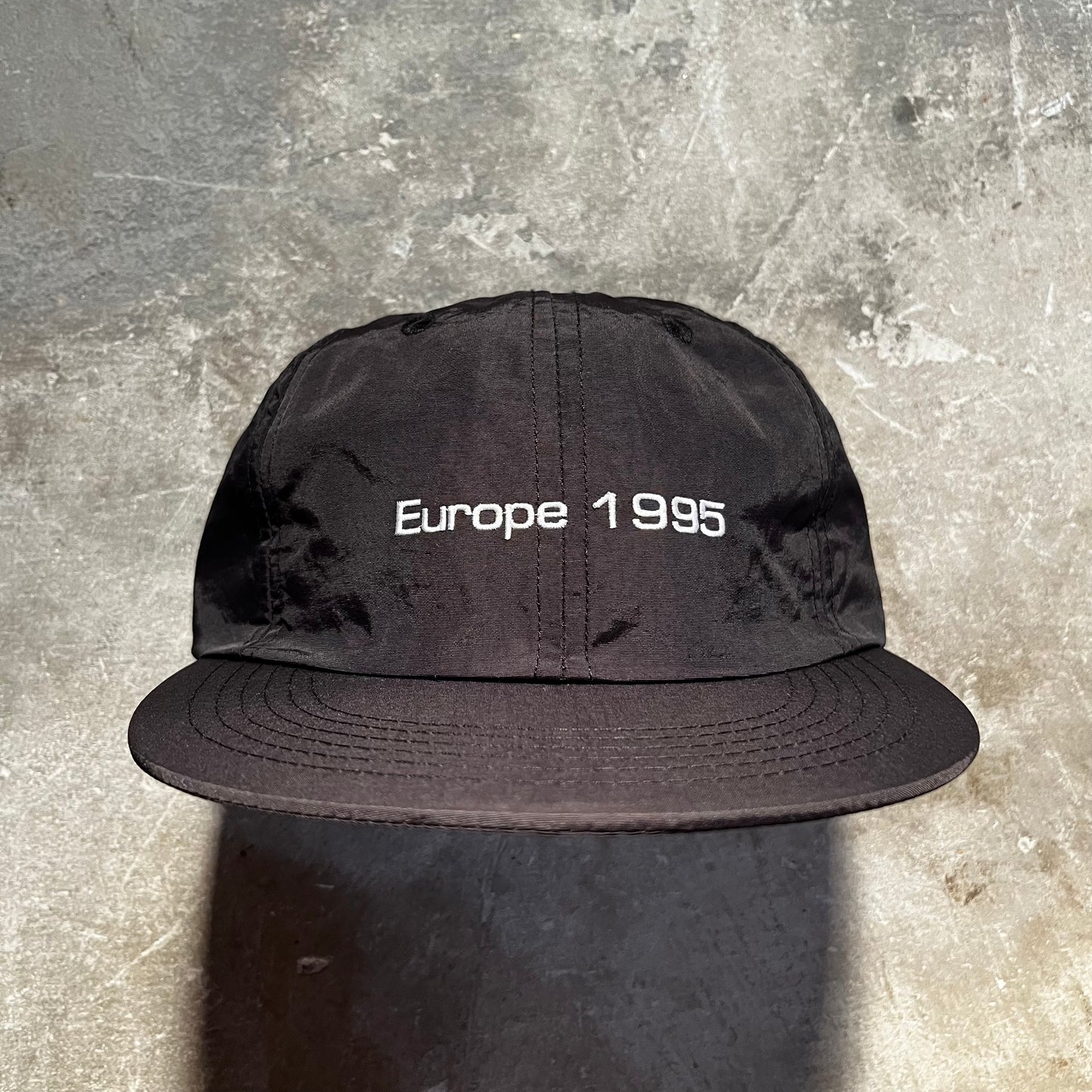 Quartersnacks - Europe 1995 Nylon Cap - Black