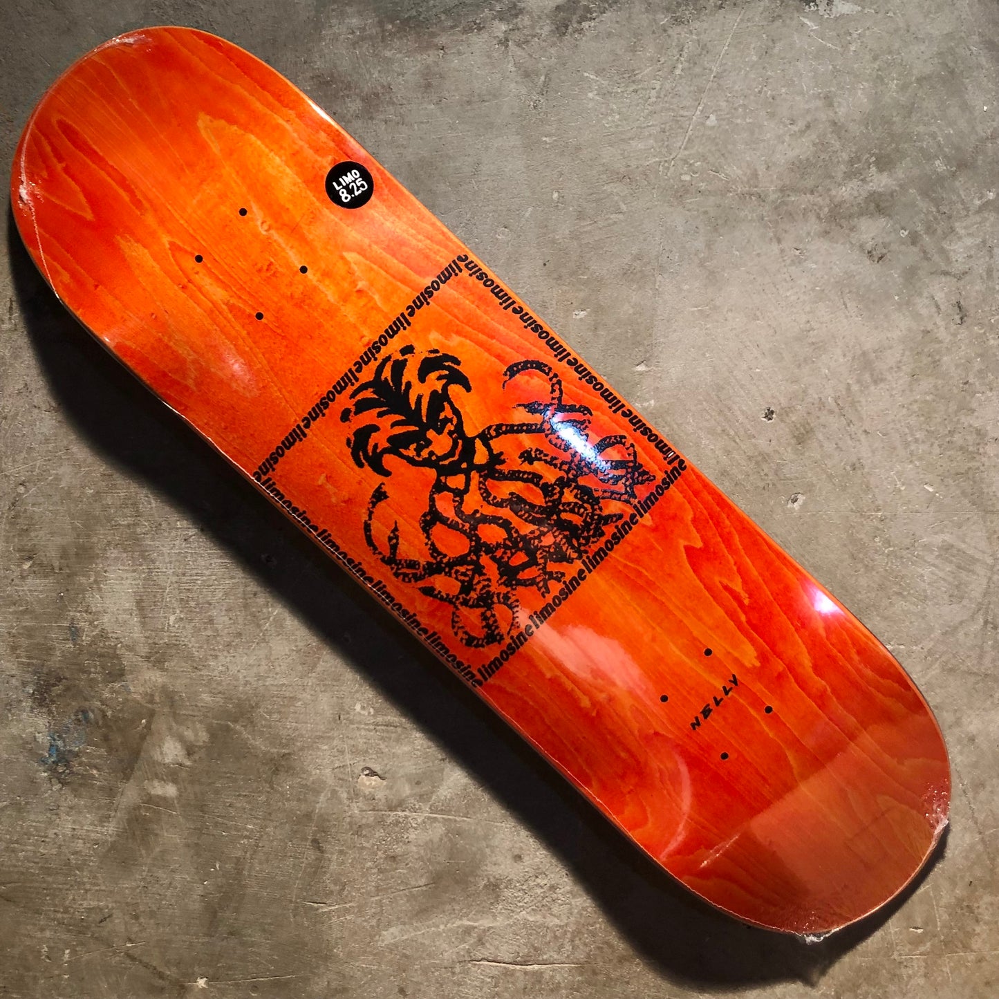 Limosine - Nelly Moreville Snake Pit Deck - 8.25"