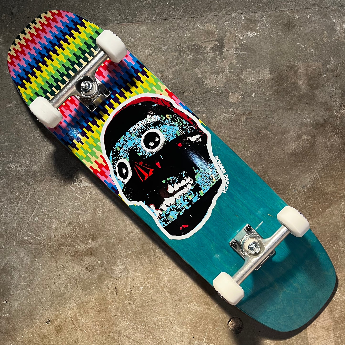 Umaverse -Roman Pabich Complete Skateboard - 8.6"
