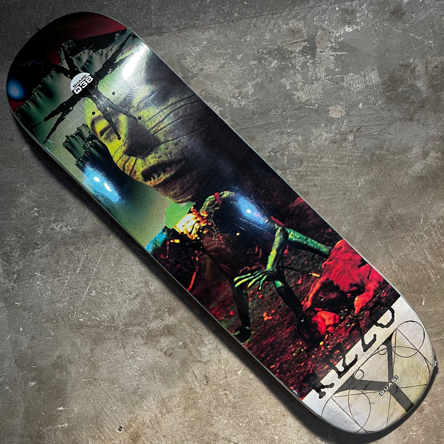 Quasi - Dick Rizzo Heroic Dose Deck - 8.5"