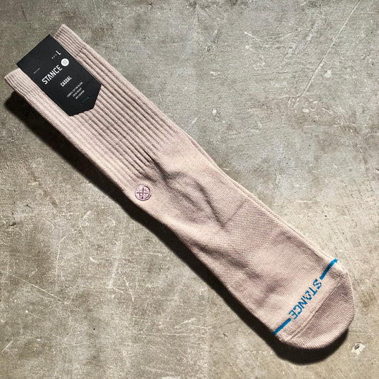 Stance Socks - Icon Crew Sock - String Grey
