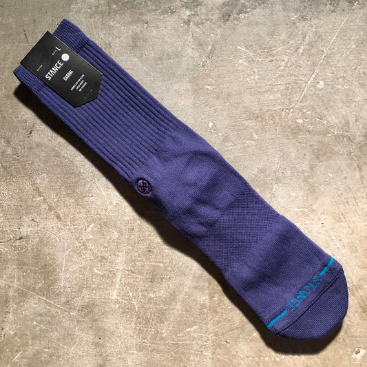 Stance Socks - Icon Crew Sock - Indigo