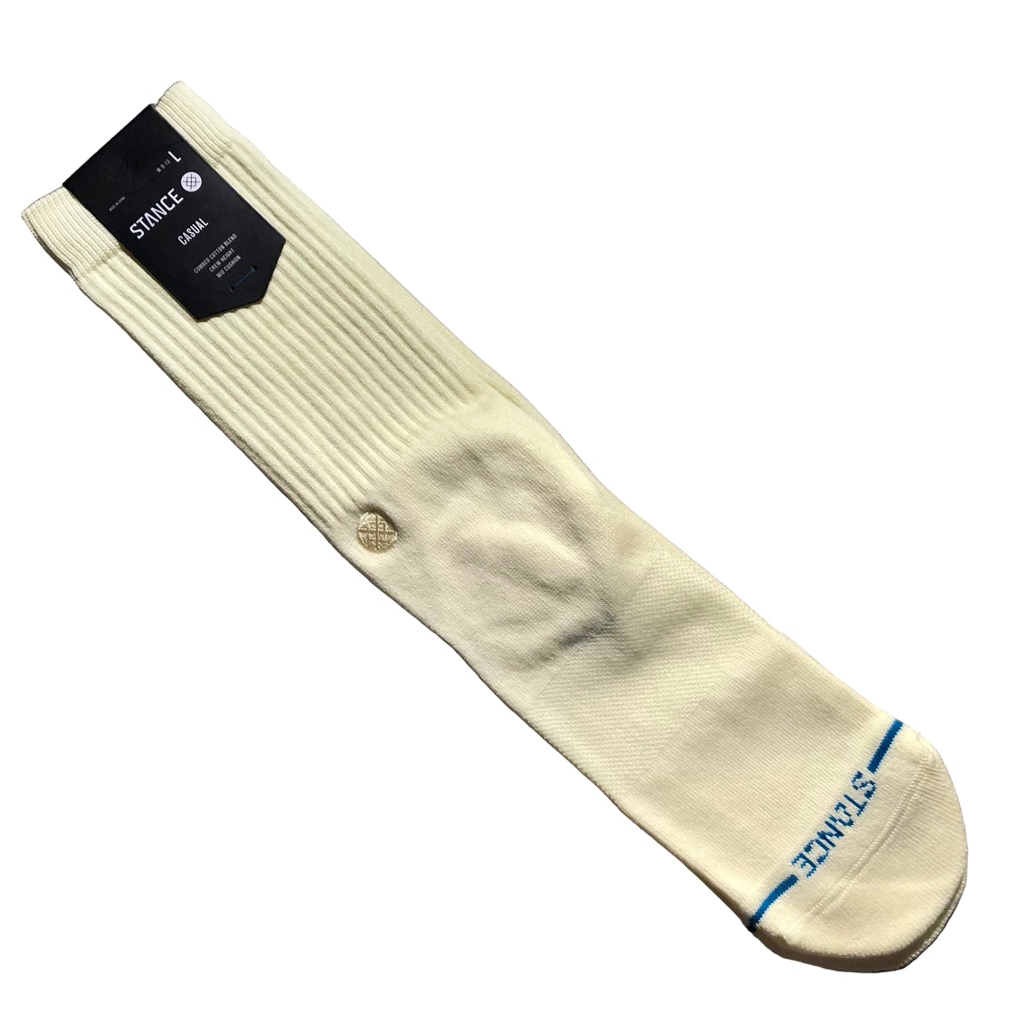 Stance Socks - Icon Crew Sock - Butter