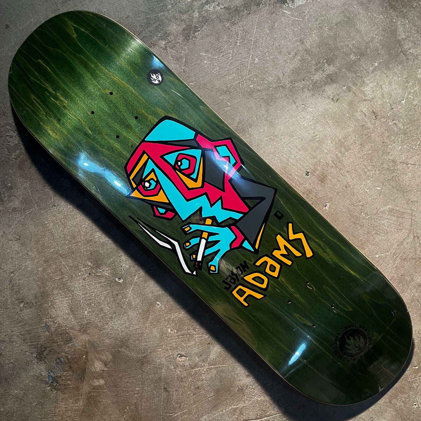 Black Label - Jason Adams Smoking Section Deck - Assorted Stains