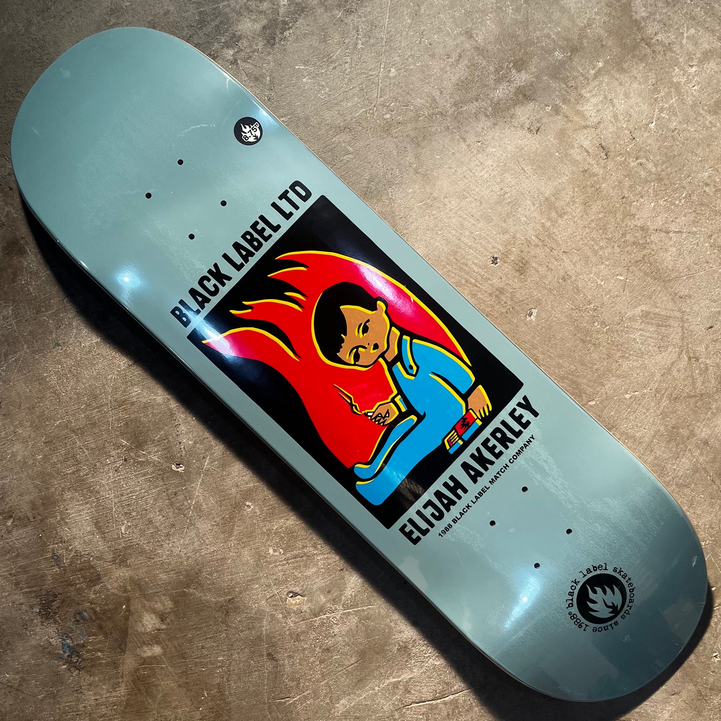 Black Label - Elijah Akerley Firestarter Deck - Assorted Stains