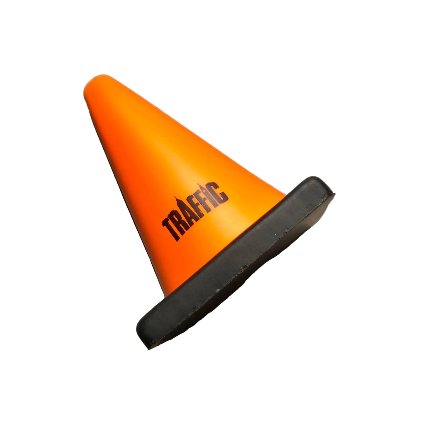 Traffic Skateboards - Traffic Cone Stress Reliever Toy - Orange