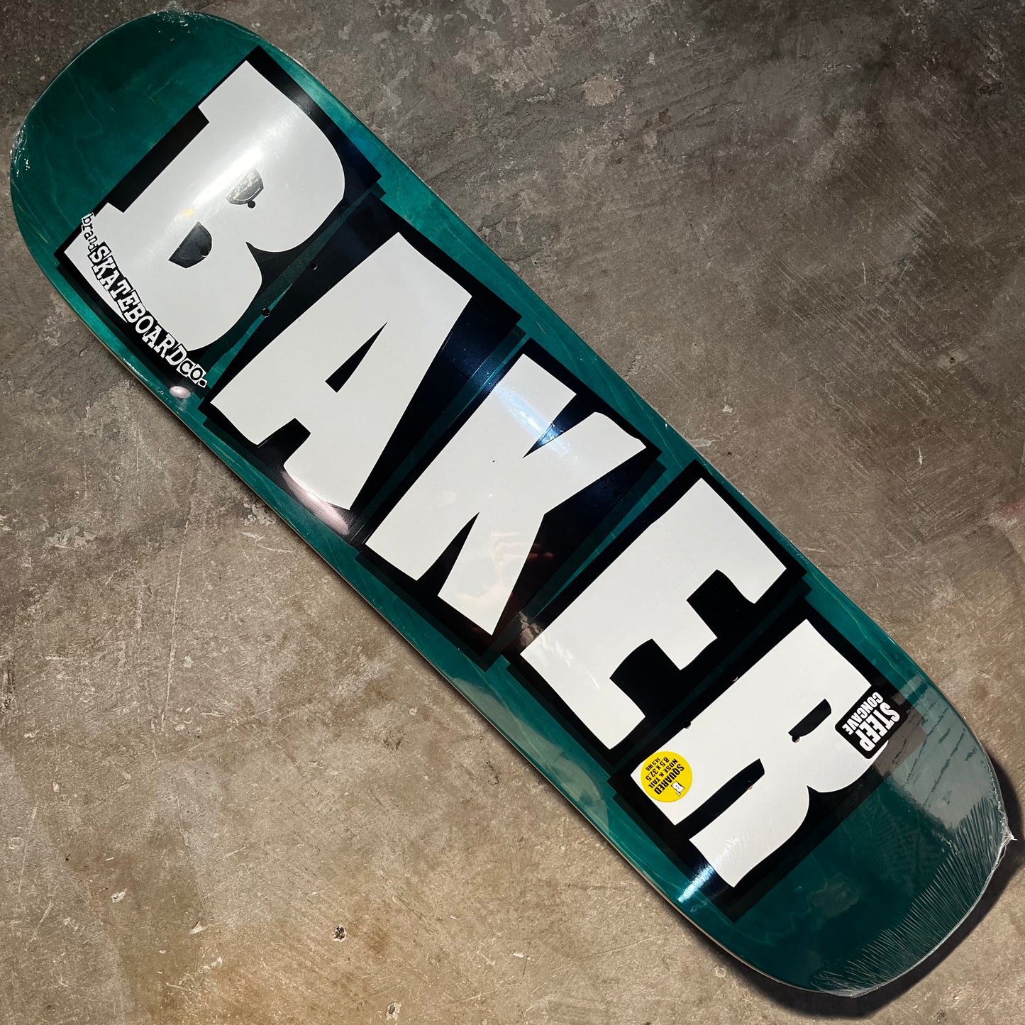 Baker Skateboards - Brand Logo Deck (Random Veneers)