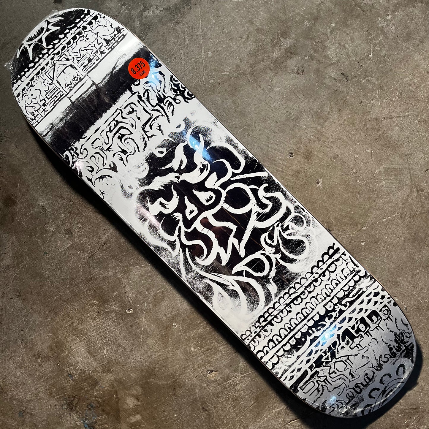 GX1000 - Flashback Deck - 8.375" White