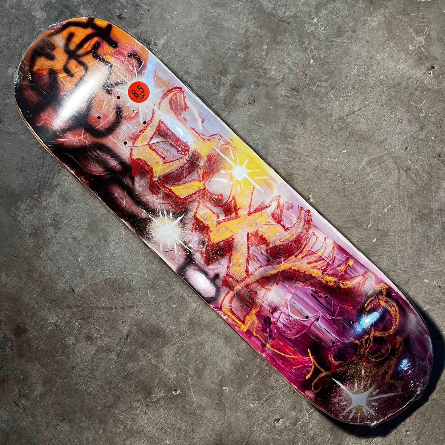 GX1000 - Twenty Zero Two Deck - 8.5"