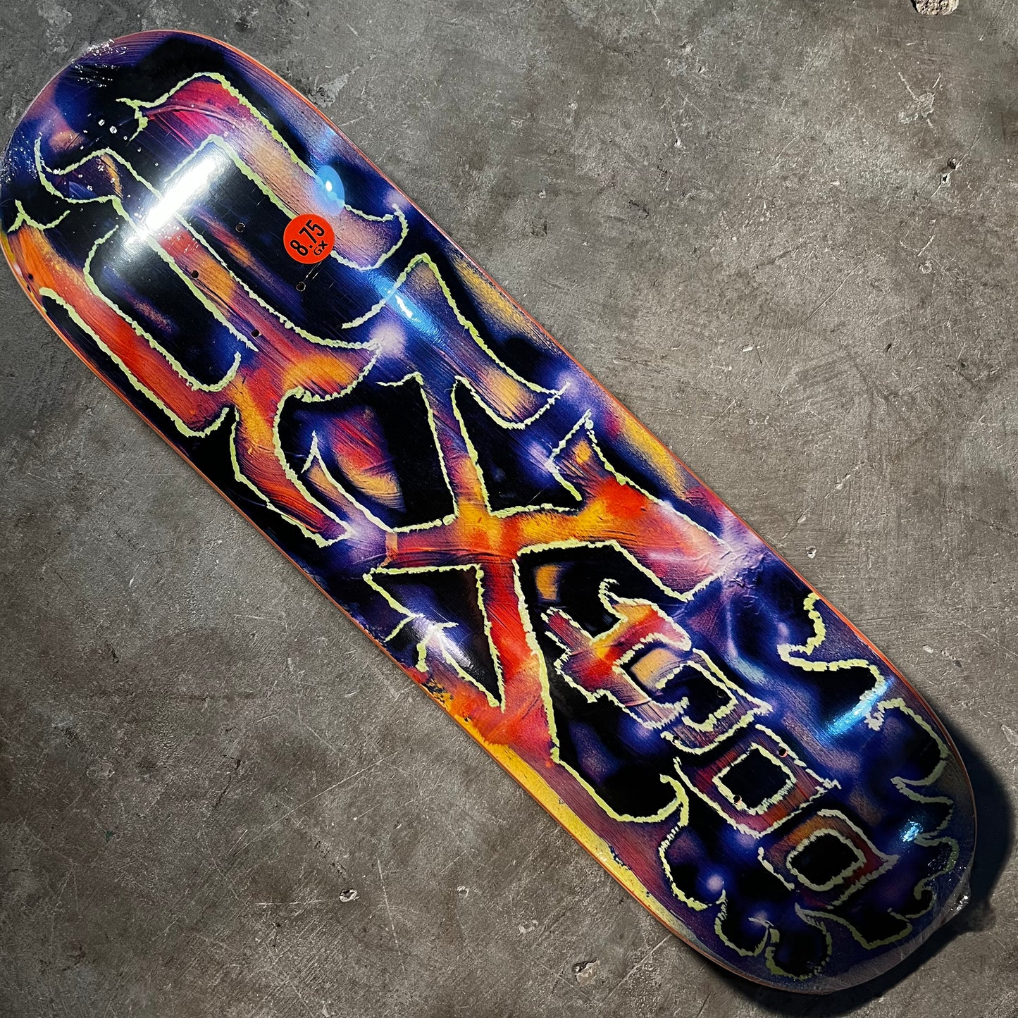 GX1000 - Magnetic Deck - 8.75"