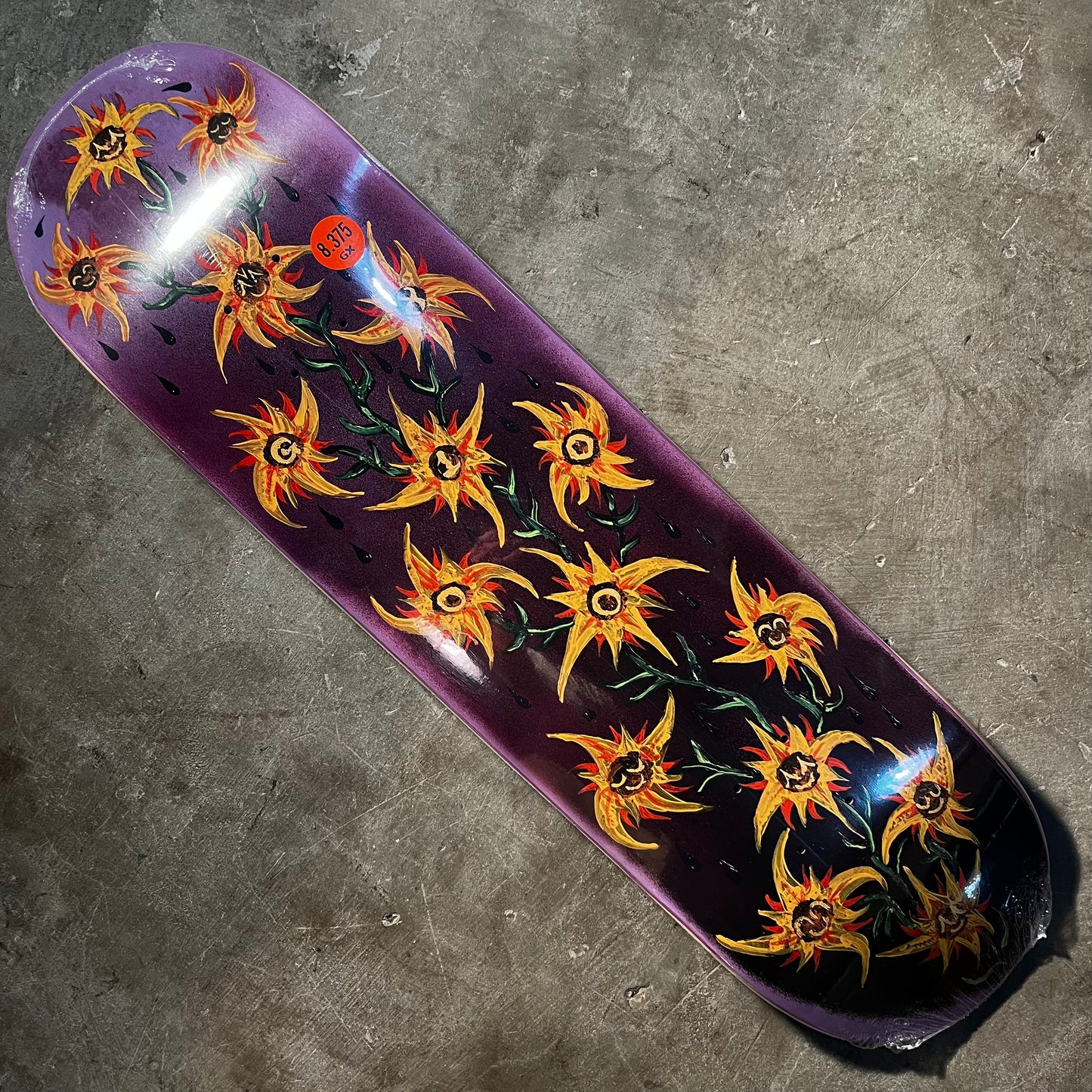 GX1000 - Flourish Deck - 8.375"