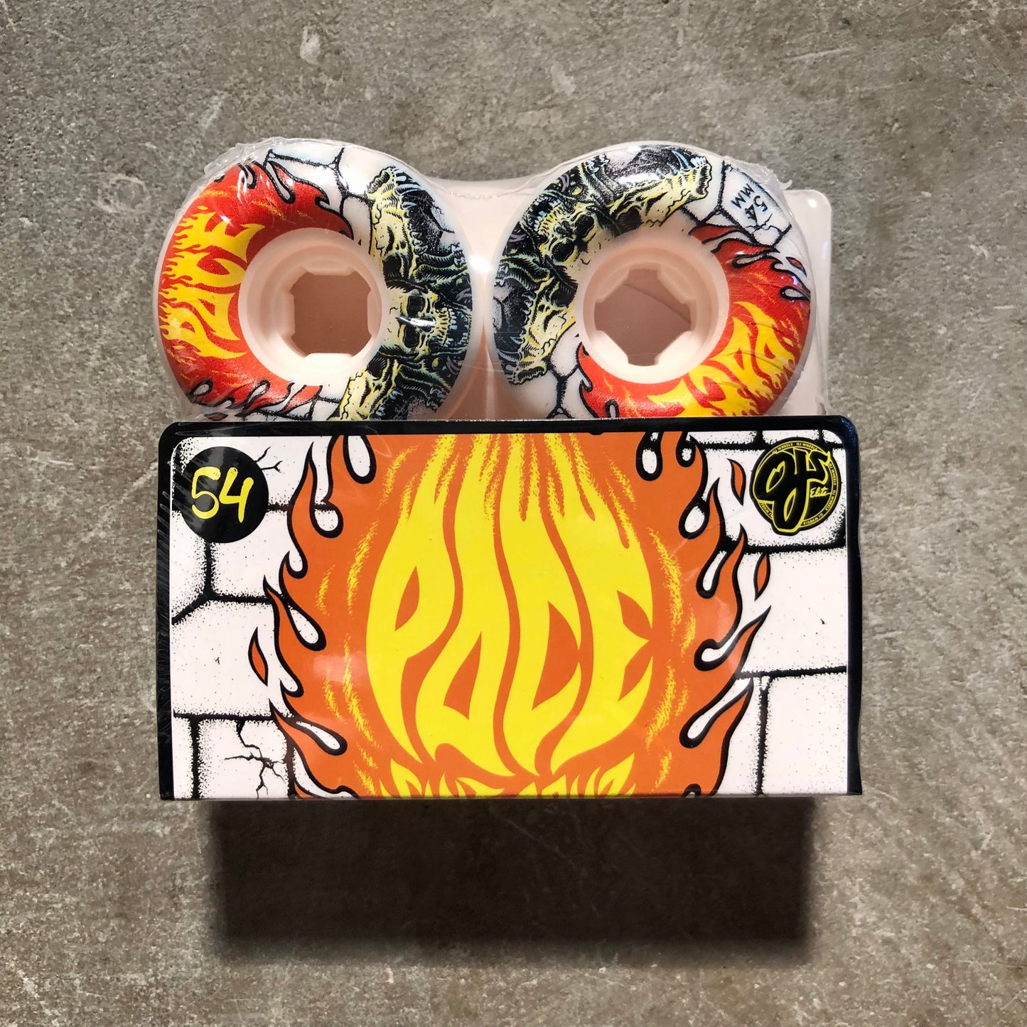 OJ Wheels - Rob Pace Dungeon Elite Chubbies Wheel - 54mm 101a