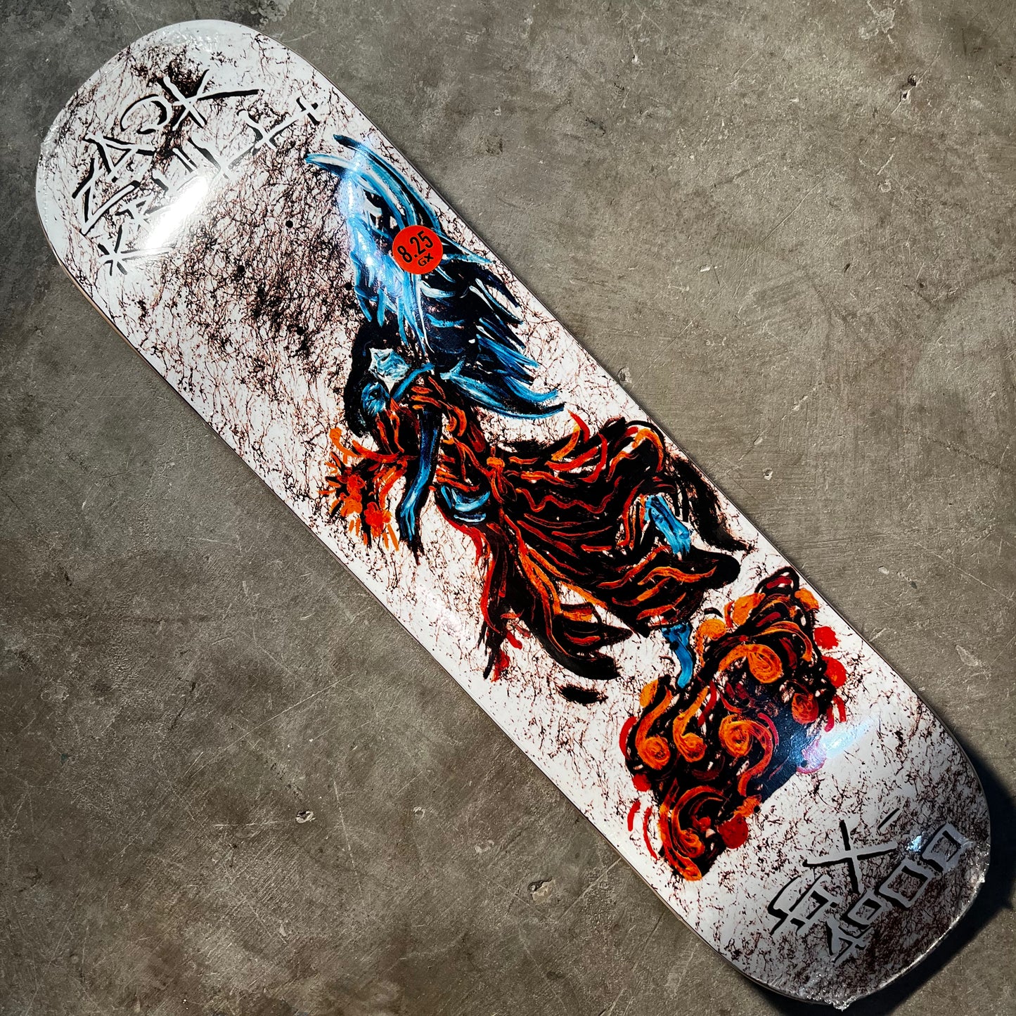 GX1000 - Zack Krull Lifted Deck - 8.25"