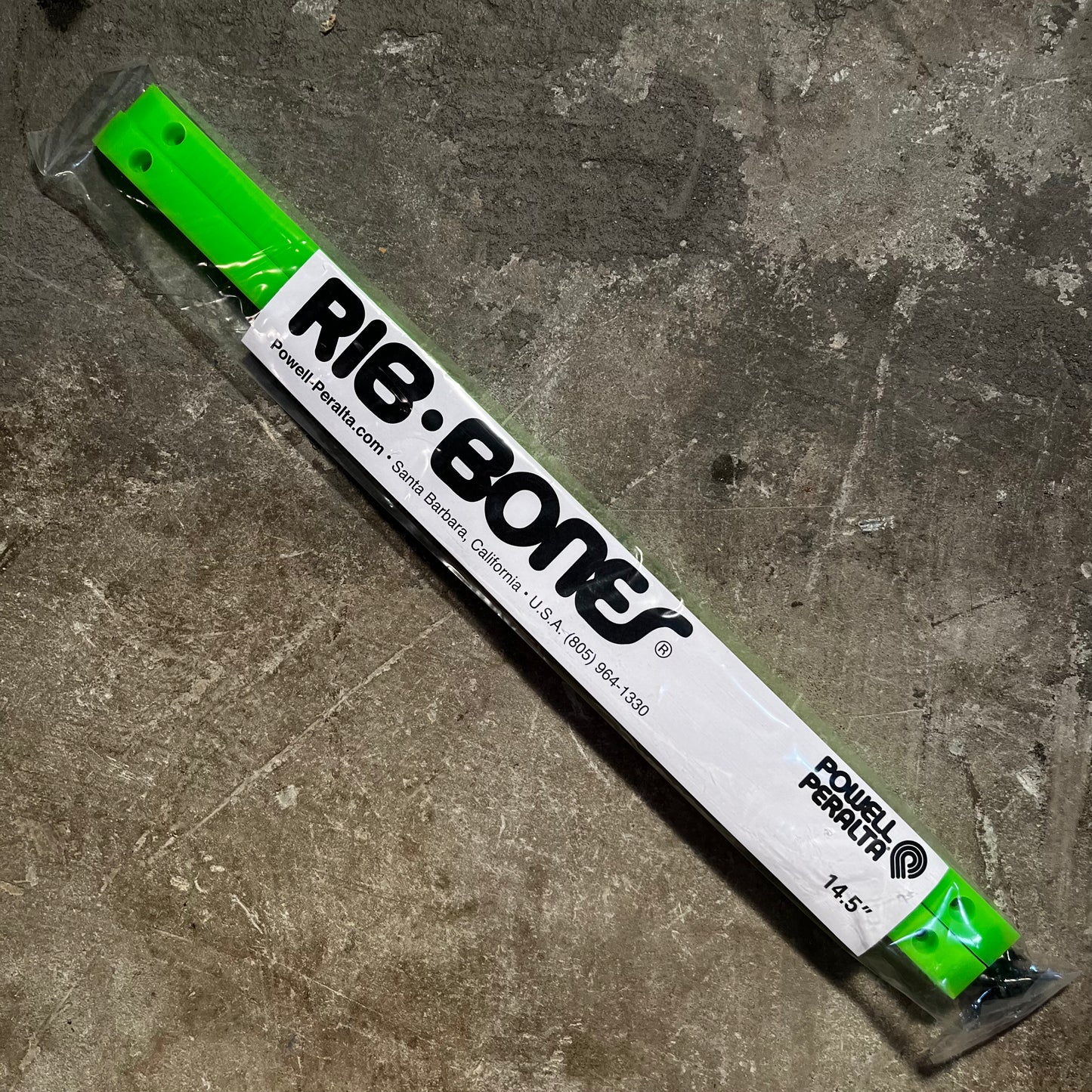 Powell Peralta - Rib Bones Slider Rails - Lime Green