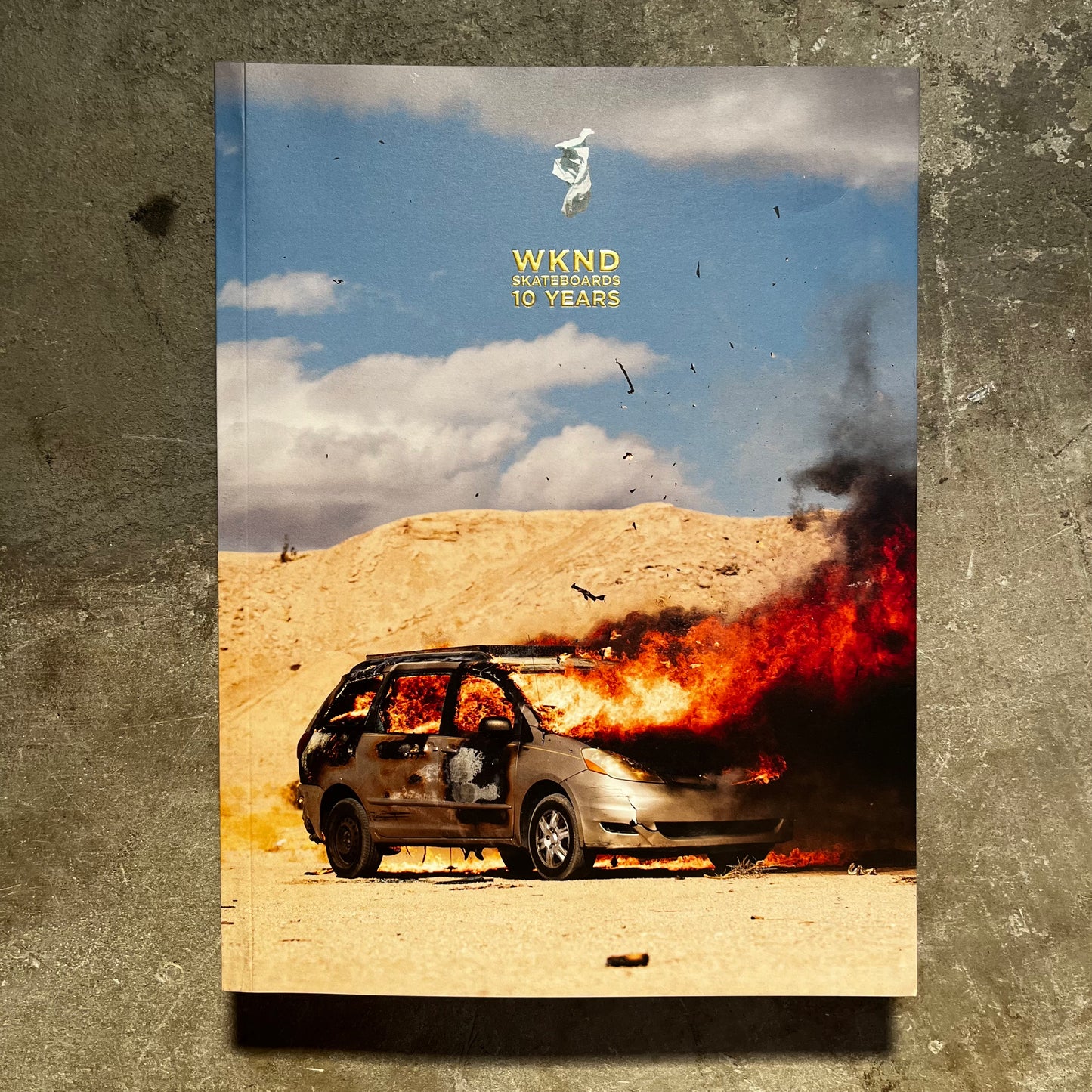 WKND Skateboards - 10 Year Anniversary Book
