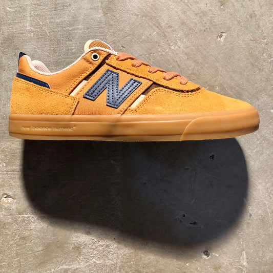 New Balance Numeric - Jamie Foy 306 Shoe - Baked Clay / Navy