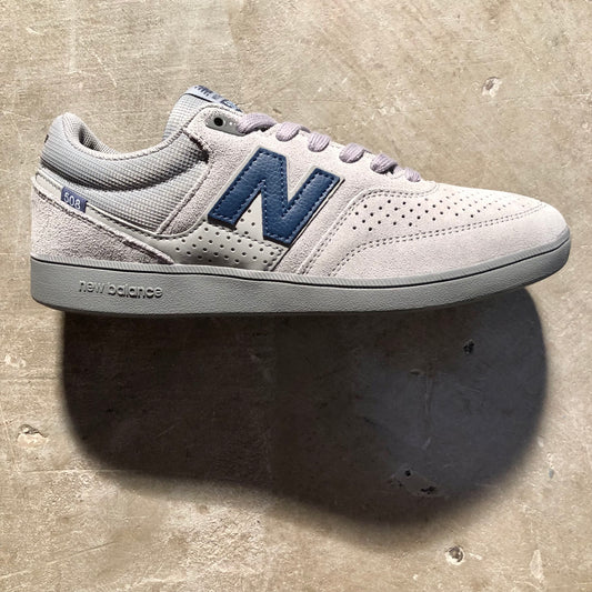 New Balance Numeric - Brandon Westgate 508 Shoe - Grey / Blue