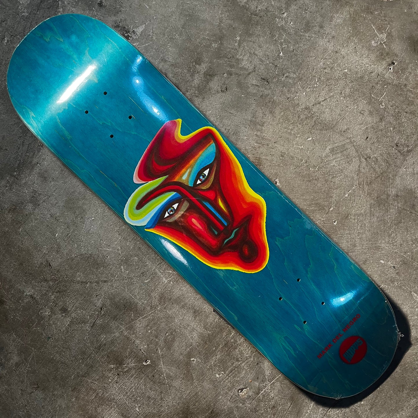 Hopps - Mark Del Negro Jen Traub Artist Deck - 8.25"
