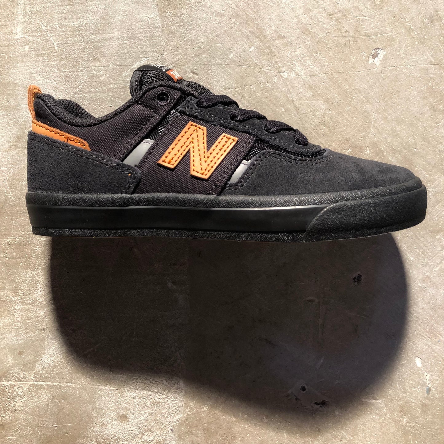 New Balance Numeric - Kids Jamie Foy 306 Shoe - Black / Baked Clay