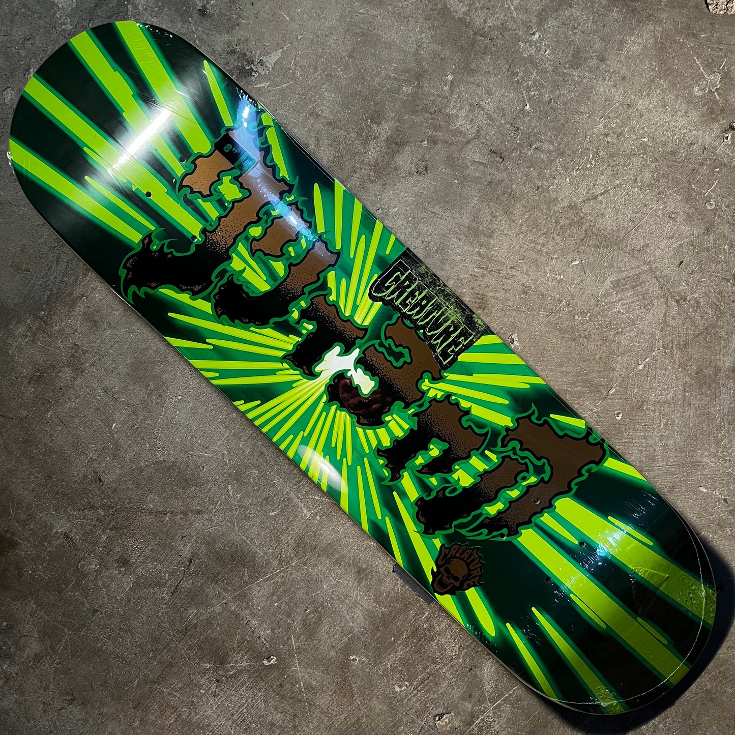 Creature - Fortune 7 Ply Birch Deck - 8.0"