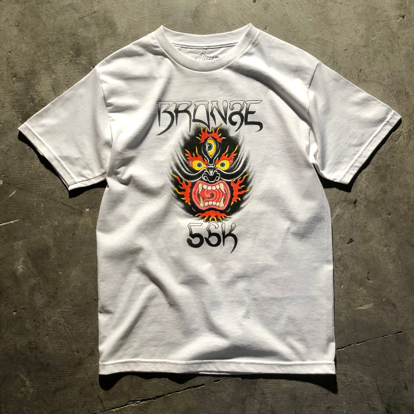 Bronze 56K - Beast T-Shirt - White