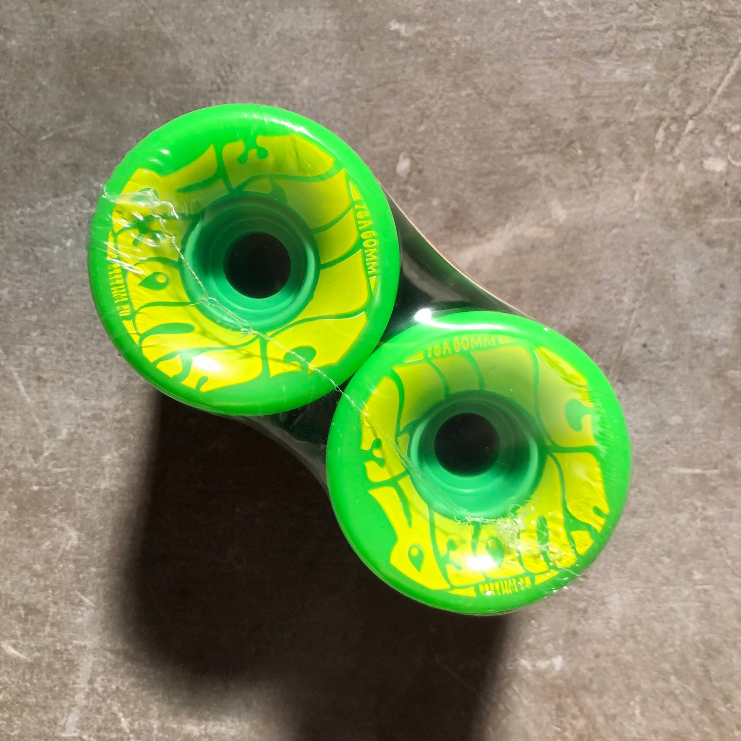 OJ Wheels - Super Juice Cruiser Wheels - Green 60mm 78a
