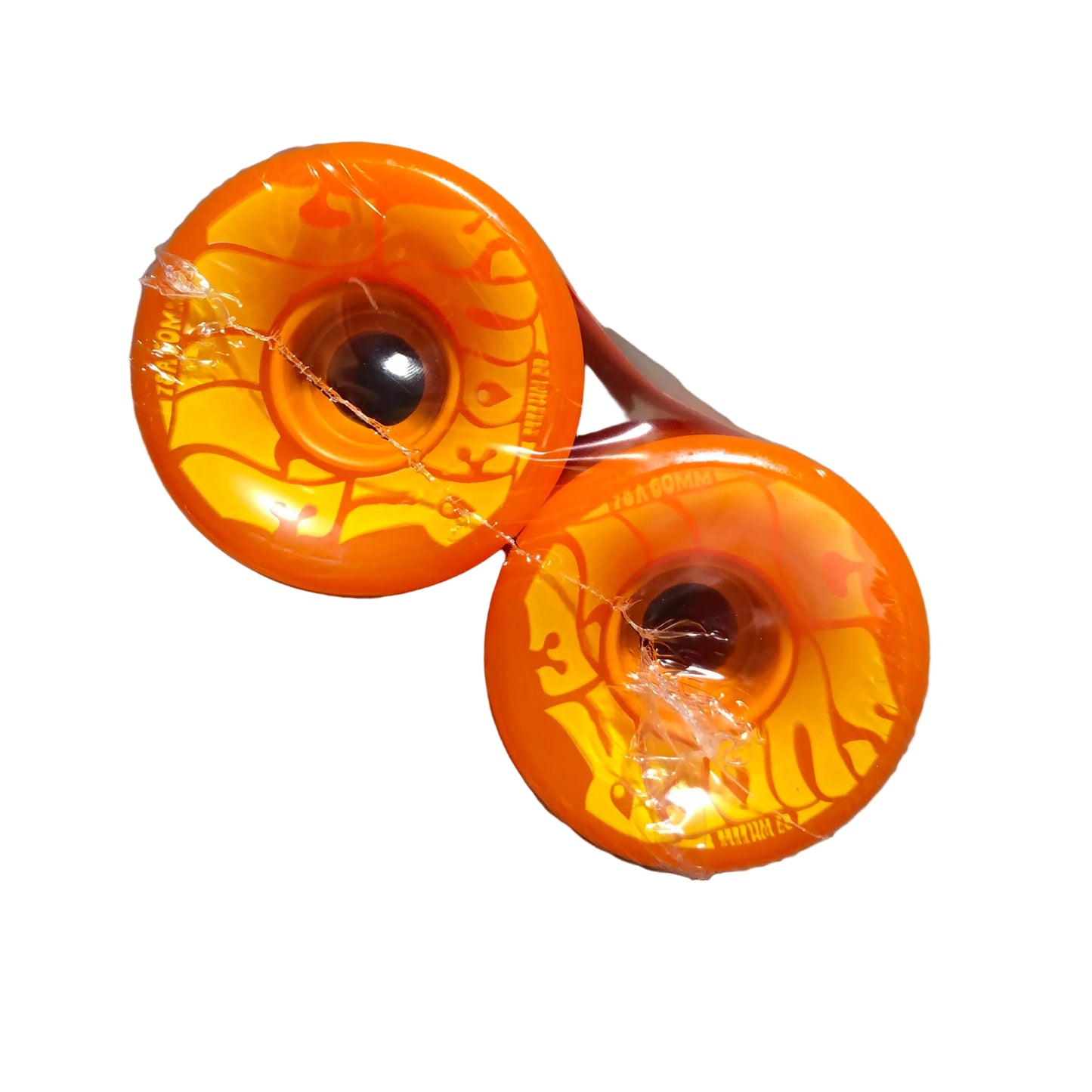 OJ Wheels - Super Juice Cruiser Wheels - Orange 60mm 78a