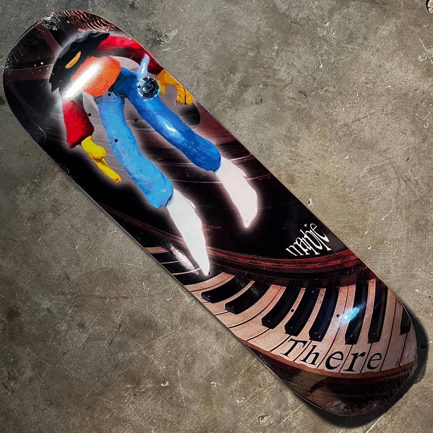 There Skateboards - Marbie Piano Deck - 8.5"