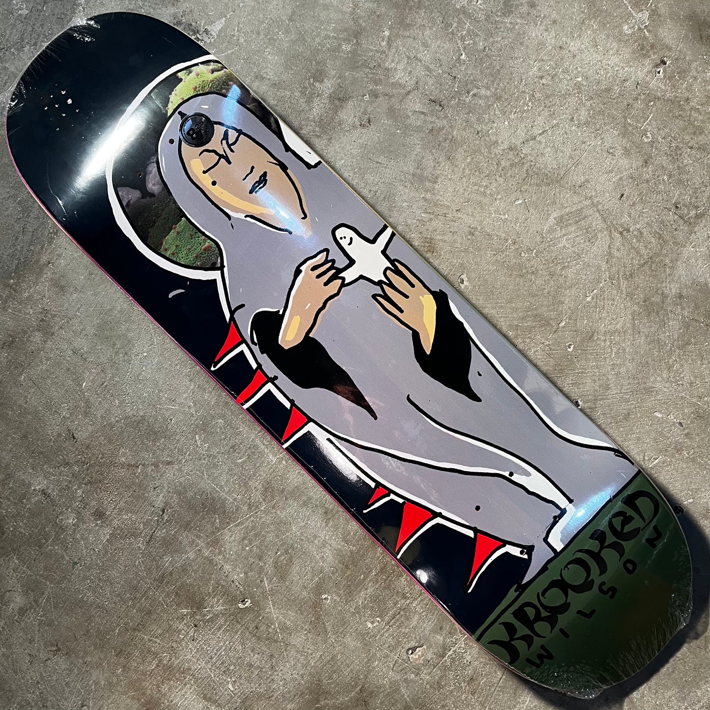 Krooked Skateboards - Andrew Wilson Bird Keeper Deck - 8.25"