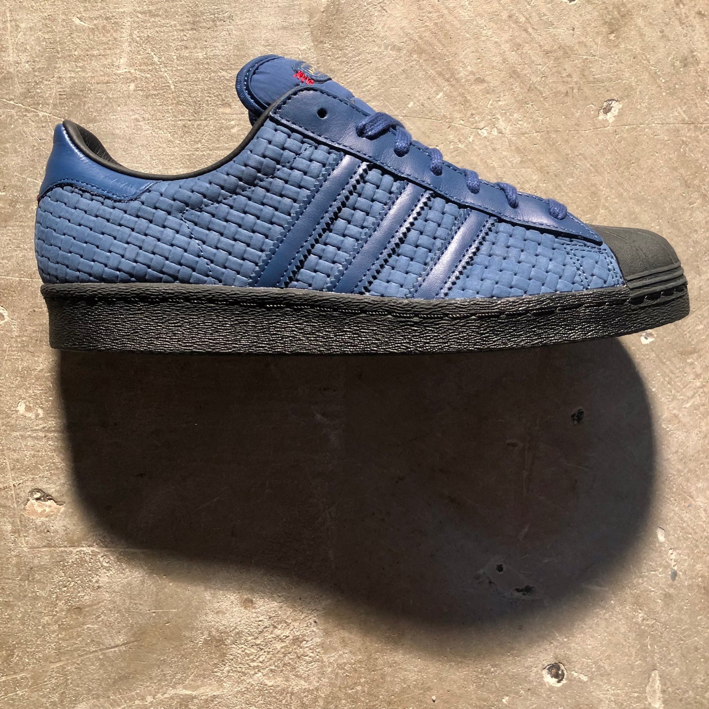 Adidas - Arrow & Beast Superstar ADV Shoe - Navy