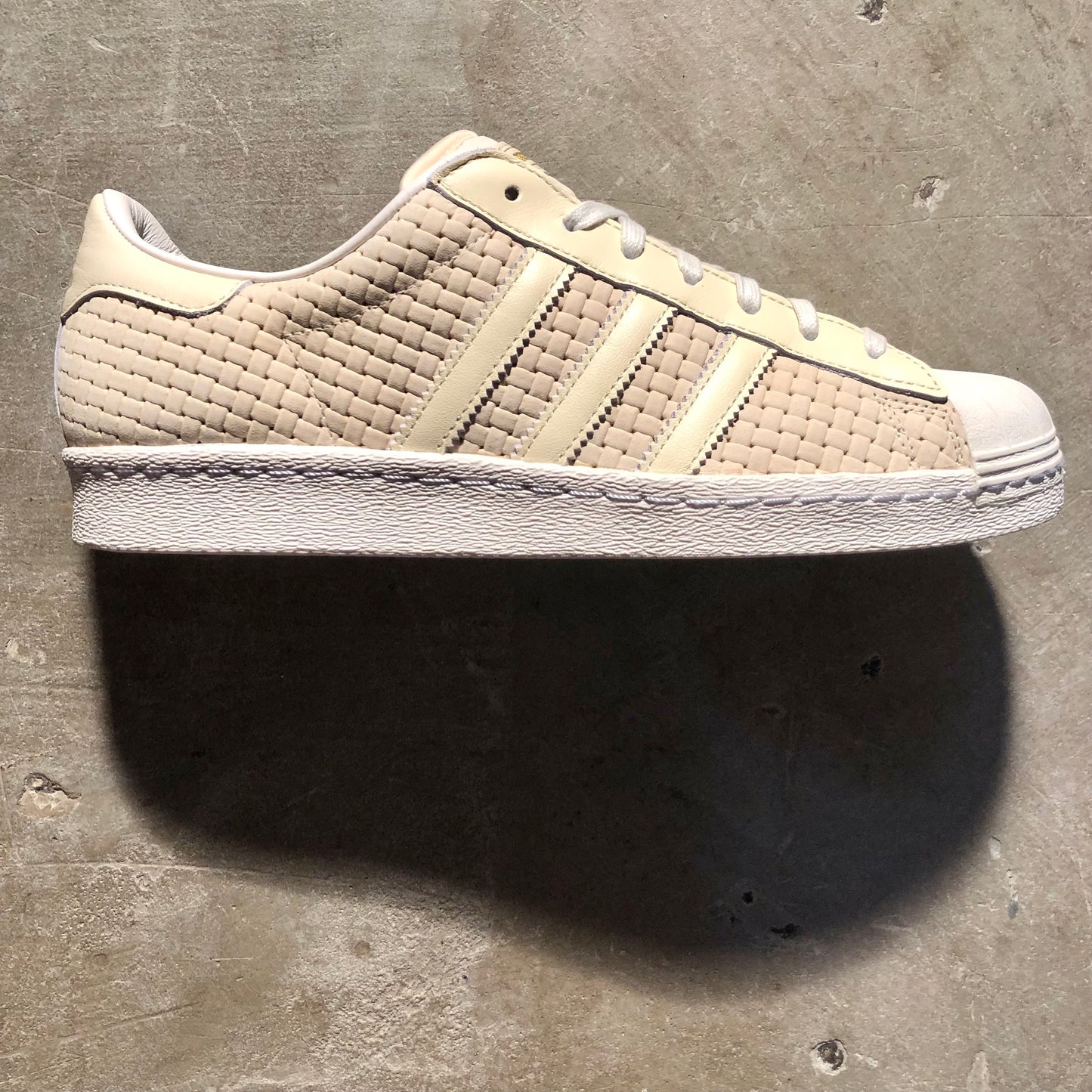 Adidas - Arrow & Beast Superstar ADV Shoe - White