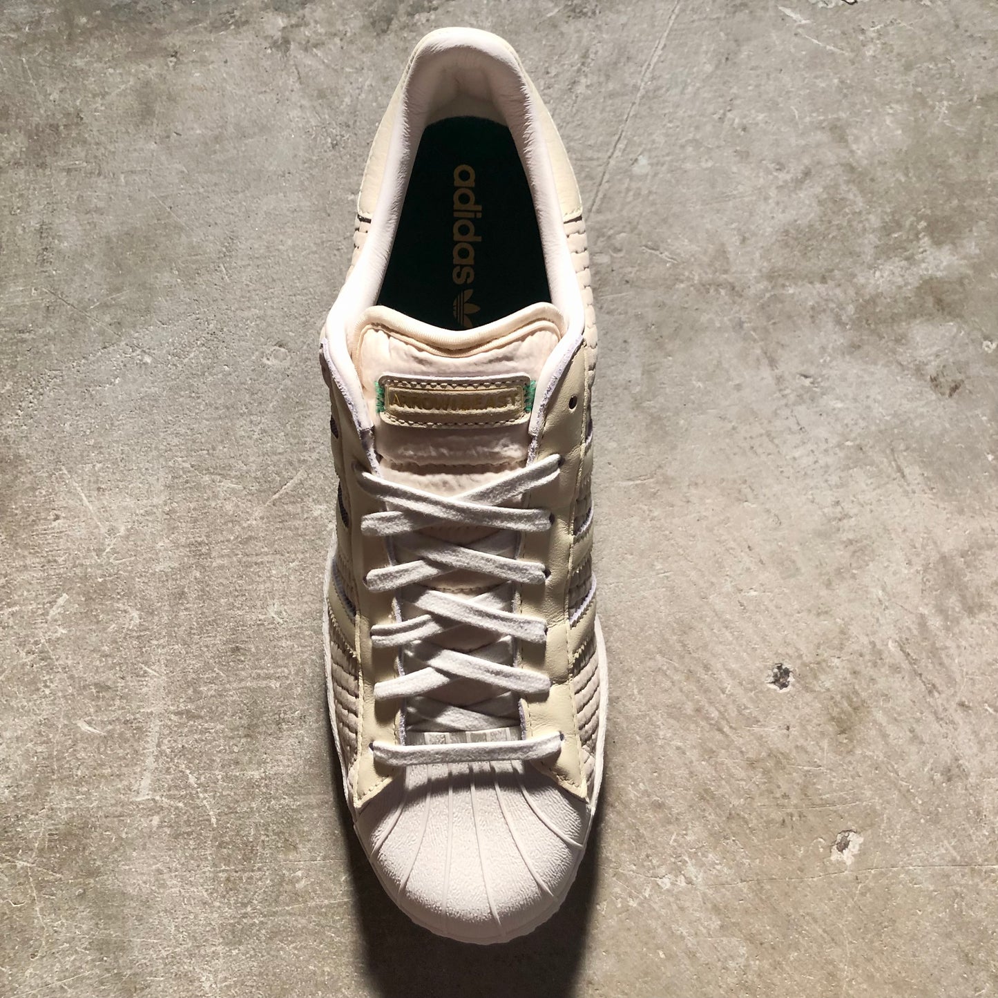 Adidas - Arrow & Beast Superstar ADV Shoe - White