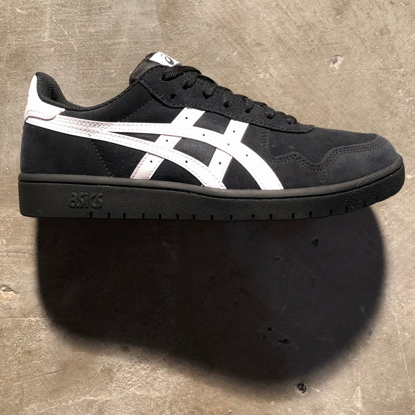 Asics Skateboarding - Japan Pro - Black / White - Black Suede