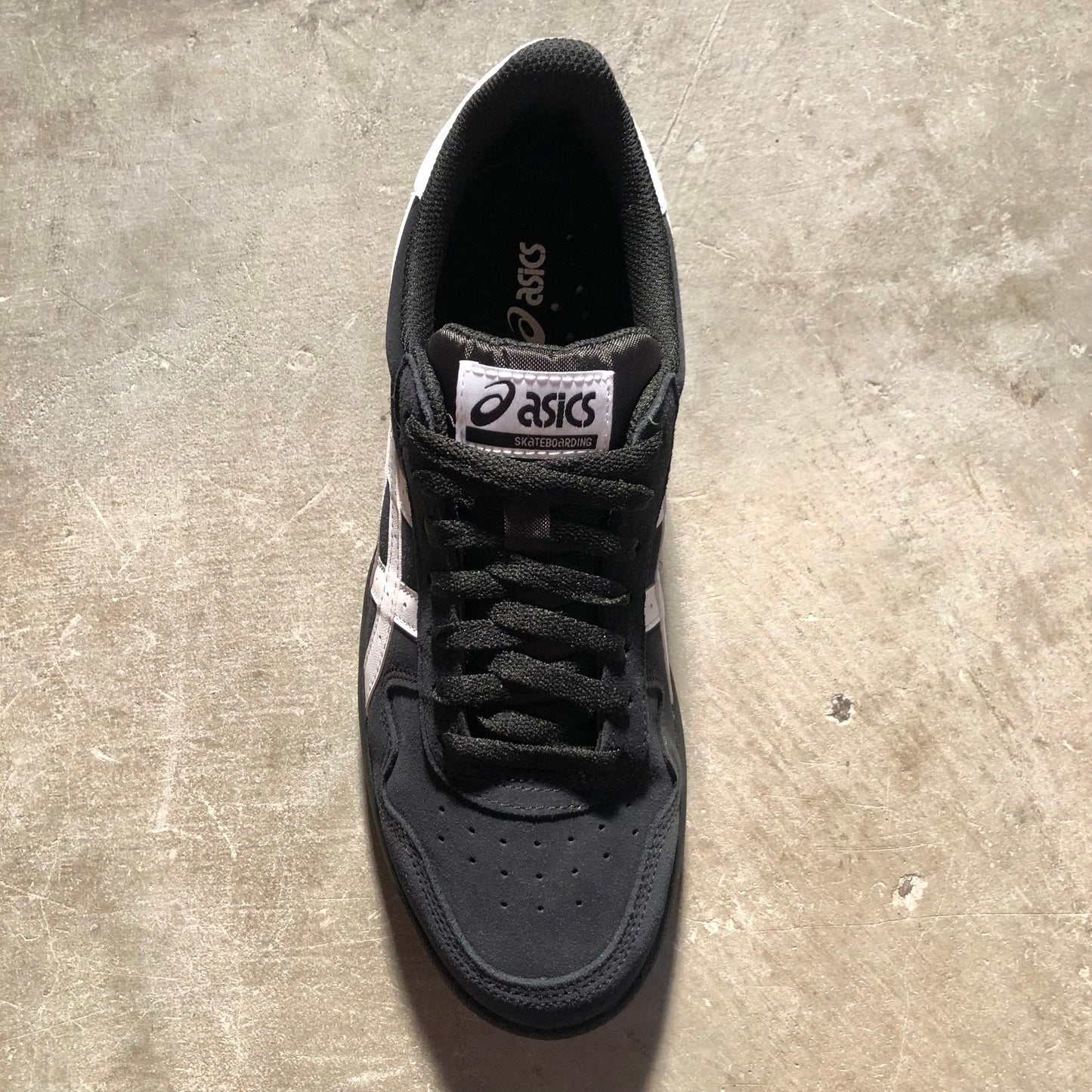 Asics Skateboarding - Japan Pro - Black / White - Black Suede