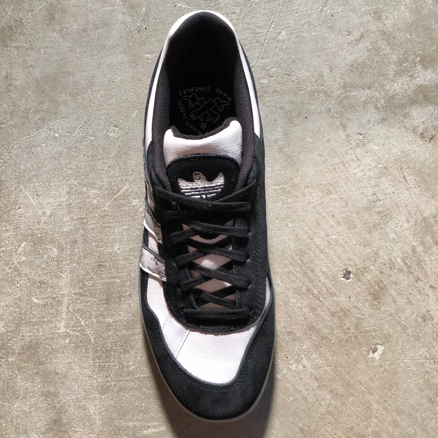 Adidas - Aloha Super x Gustav Tonnesen Shoe - Core Black / Black / Chalk White