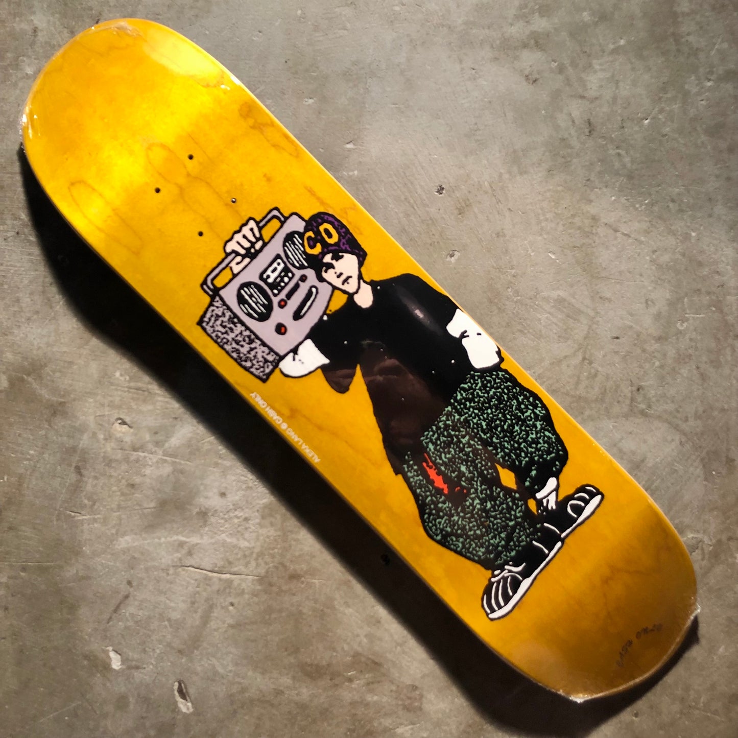 Cash Only - Aleka Deck - 7.75"