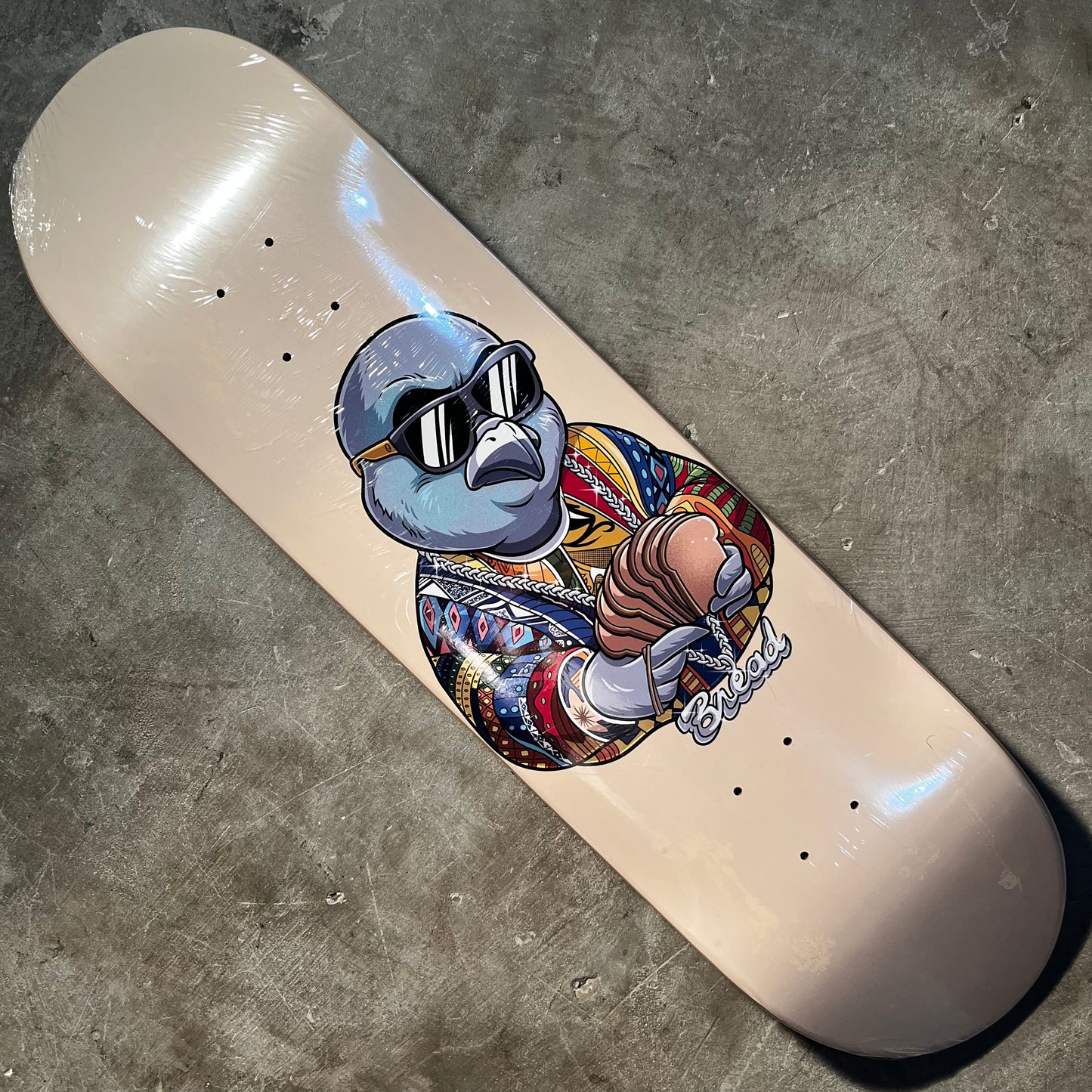 Bread Skateboards - Notorious Coogi Deck