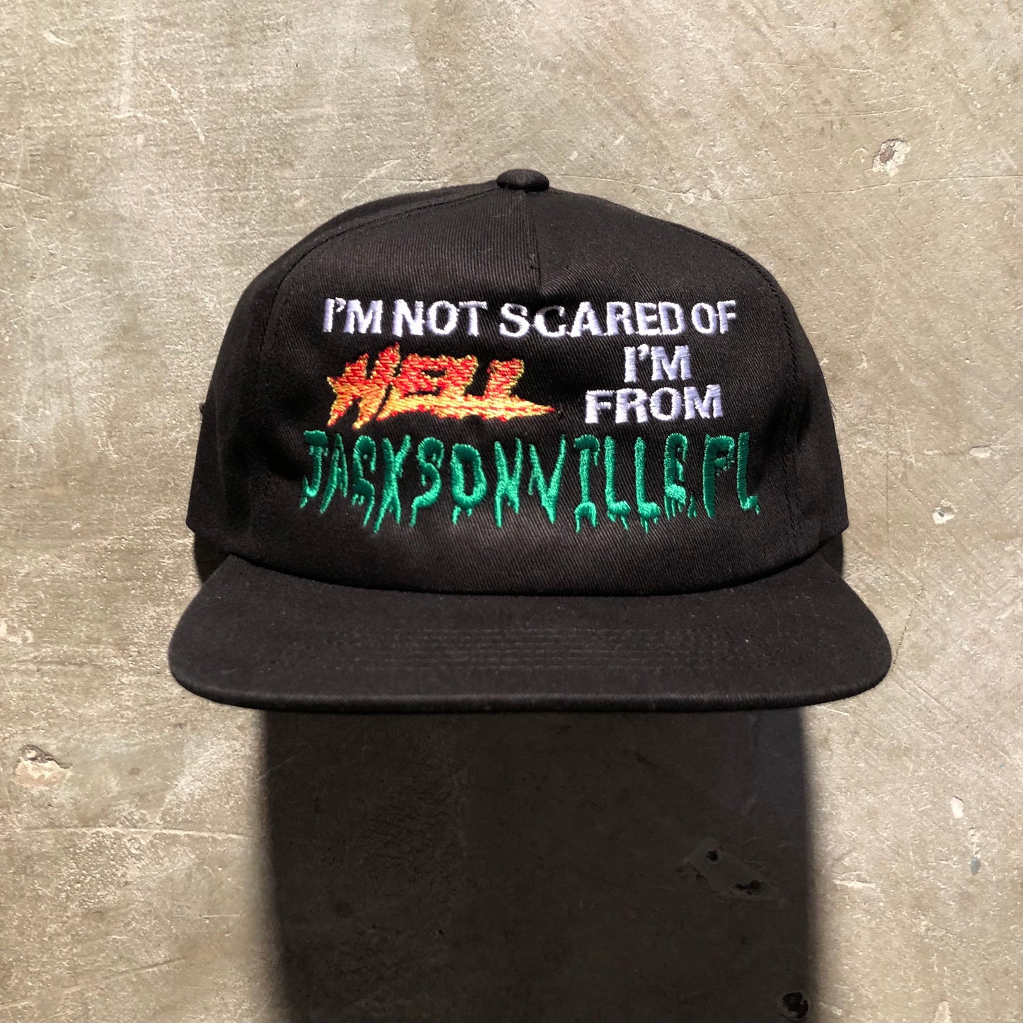 Excessive Violence - Best City Ever Snapback Hat - Black