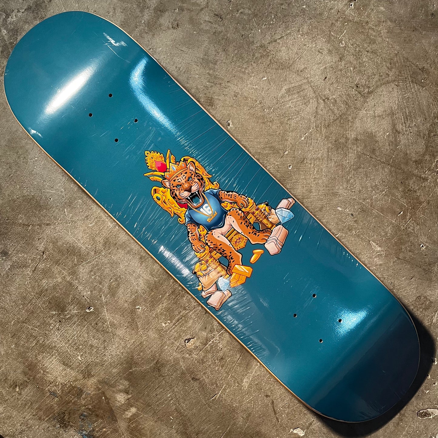 Bread Skateboards - King of the South Deck - 8.5"