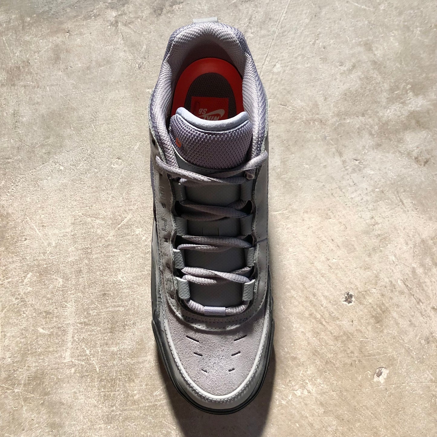 Nike SB - Air Max Ishod ISO - Cool Grey / Black - Cool Grey / Dark Grey