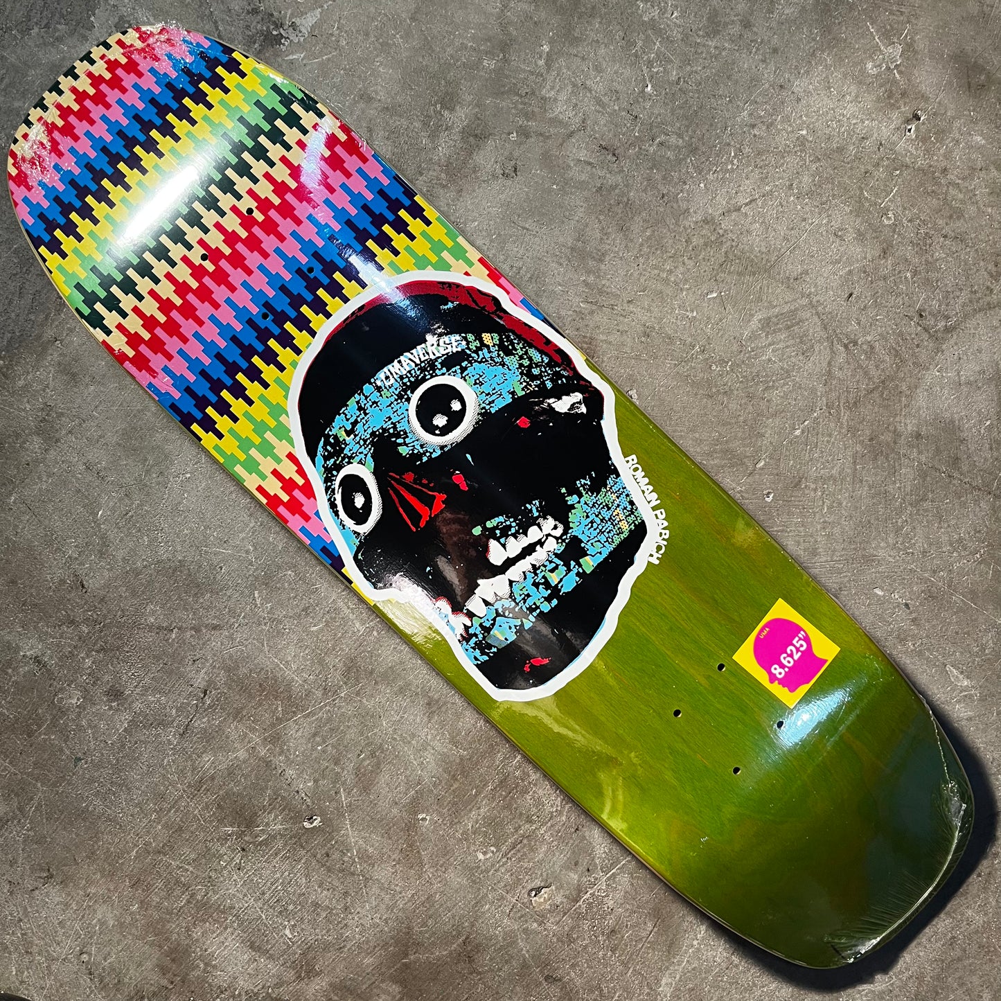 Umaverse - Roman Aztec on Headroom Shape Deck - 8.625"