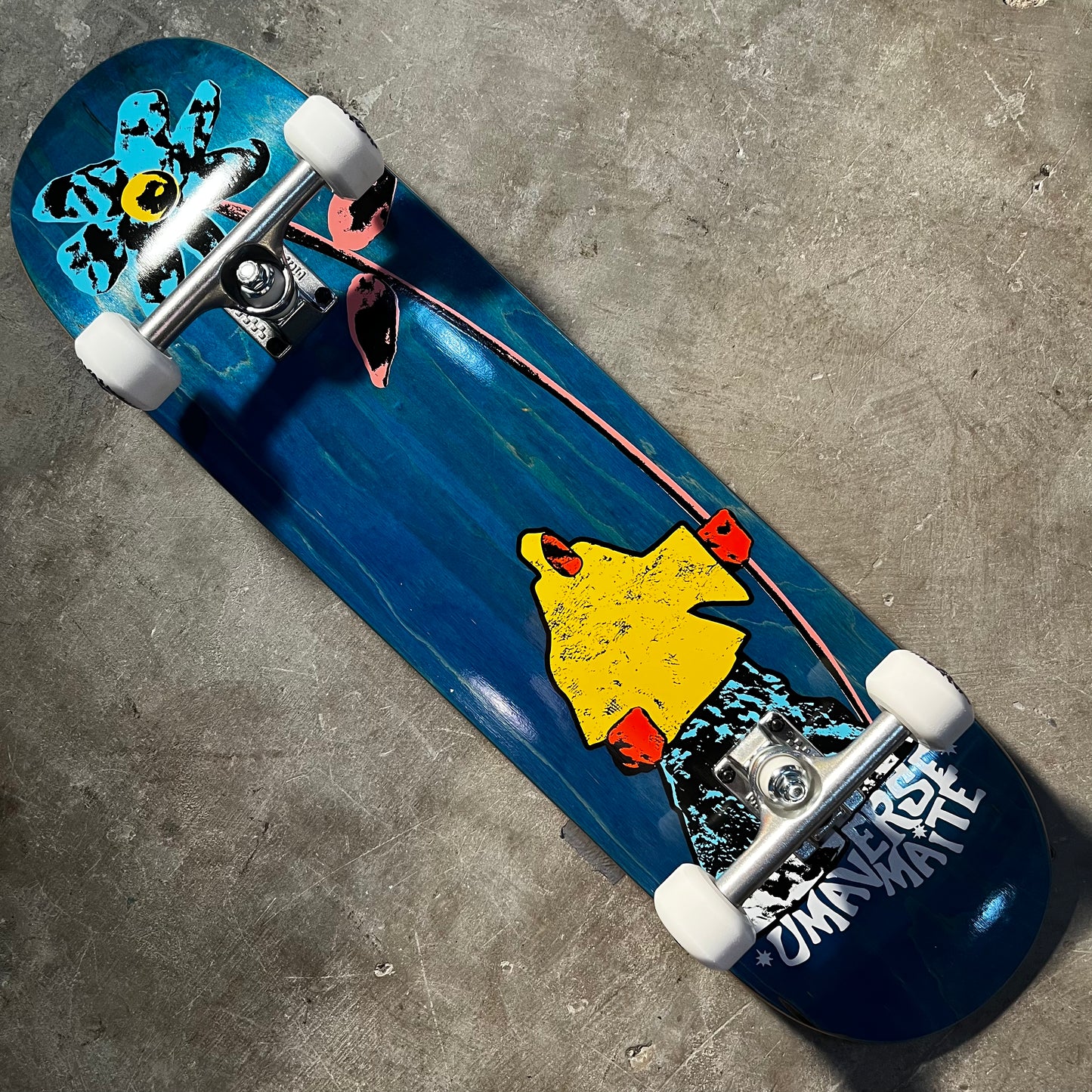 Umaverse - Maite Floret Complete Skateboard - 8.25"