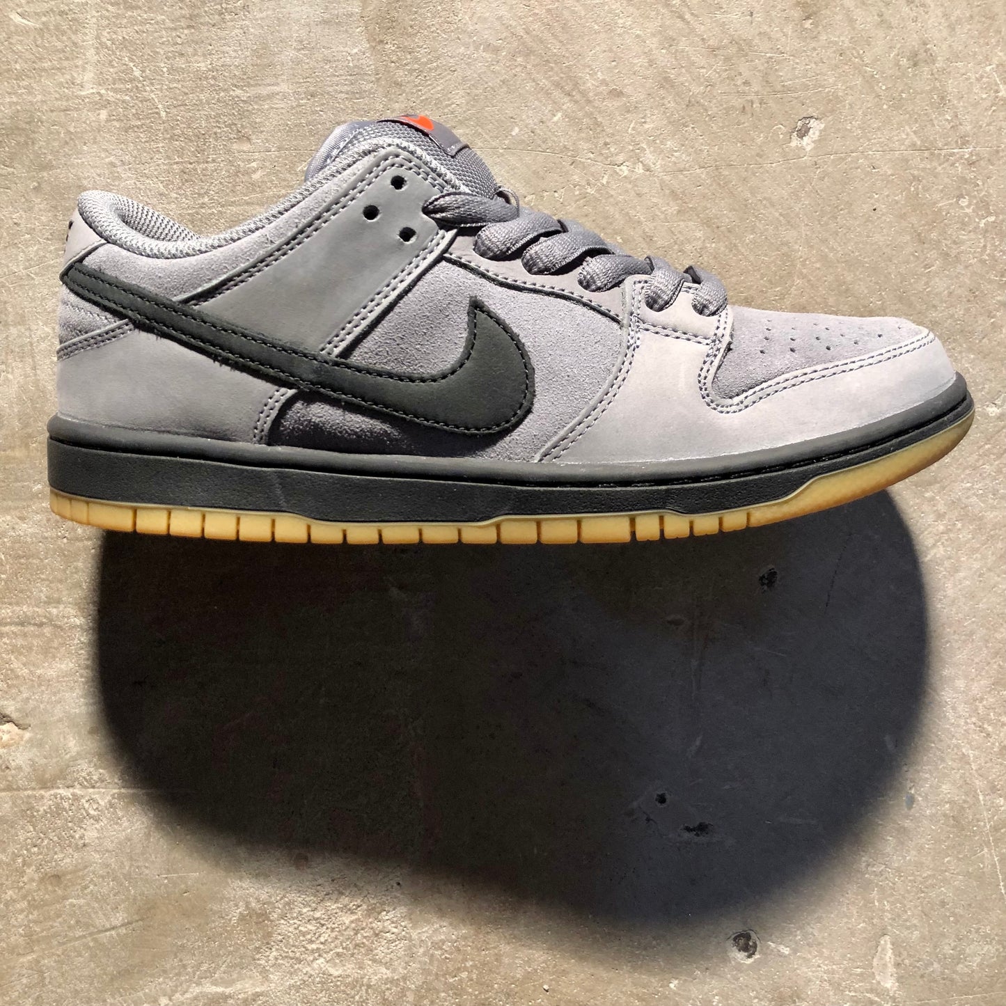 Nike SB - Dunk Low Pro ISO - Cool Grey / Black - Cool Grey - Dark Grey